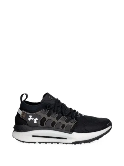 Under Armour Phantom X Panelled Sneakers In Black