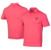 UNDER ARMOUR UNDER ARMOUR  PINK ARNOLD PALMER INVITATIONAL T2 GREEN POLO