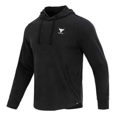 Under Armour Pjt Rock Terry Hoodie 'black'