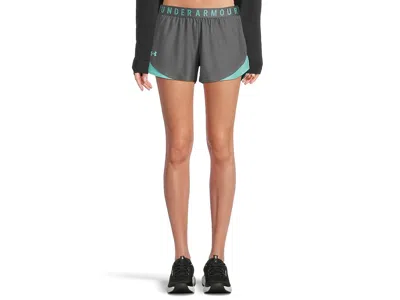Under Armour Play Up Shorts 3.0 In Gray