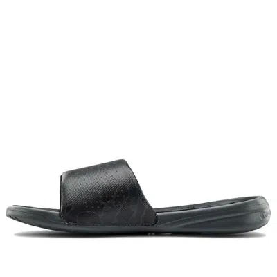 Under Armour Playmaker Diverge Slides Slippers Black
