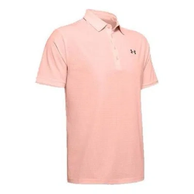 Under Armour Playoff 2.0 Golf Polo Shirt 'light Pink'