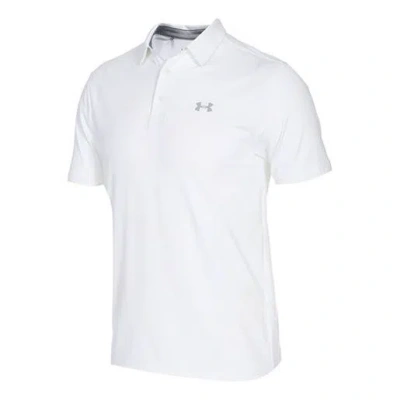 Under Armour Playoff 2.0 Golf Polo Shirt 'white'