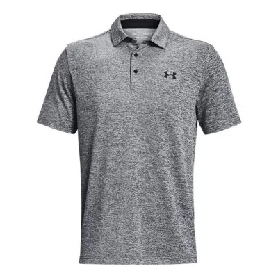 Under Armour Playoff 3.0 Polo Shirt 'grey' In Gray