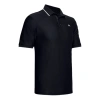Under Armour Playoff Pique Polo Shirt 'black'