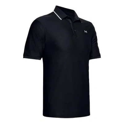 Under Armour Playoff Pique Polo Shirt 'black'