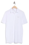 Under Armour Playoff Piqué Polo In White