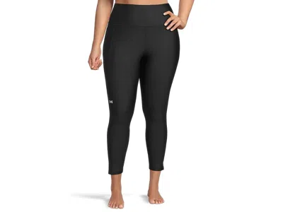 Under Armour Plus Size Heatgear? Armour? High-waisted No Slip Ankle Leggings In Black