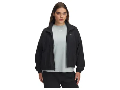 Under Armour Plus Size Rival Woven Jacket In Multi