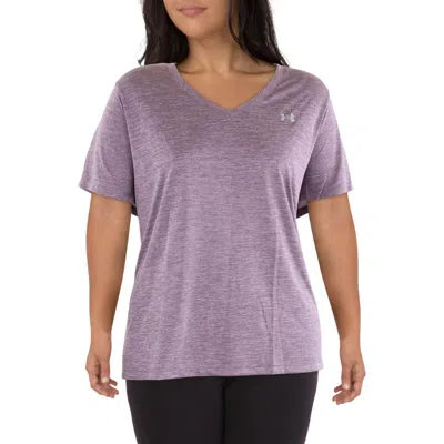 Under Armour Plus Womens V-neck Loose Shirts & Tops