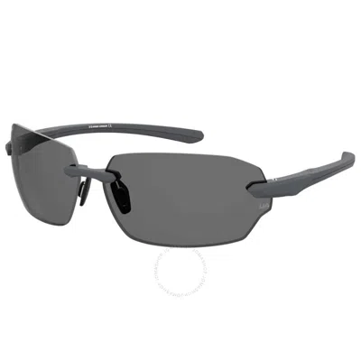 Under Armour Polarized Grey Sport Unisex Sunglasses Ua Fire 2/g 0riw/6c 71 In Black