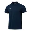 Under Armour Polo Shirt 'navy Blue'