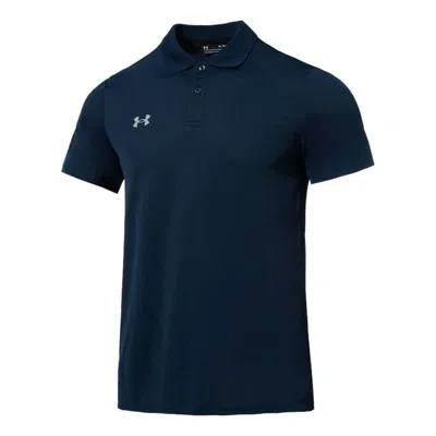 Under Armour Polo Shirt 'navy Blue'