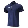 Under Armour Polo Shirts 'navy' In Blue