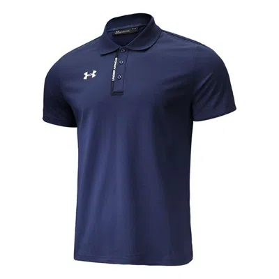 Under Armour Polo Shirts 'navy' In Blue