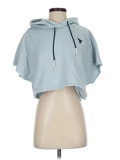Pre-owned Under Armour Poncho In Blue