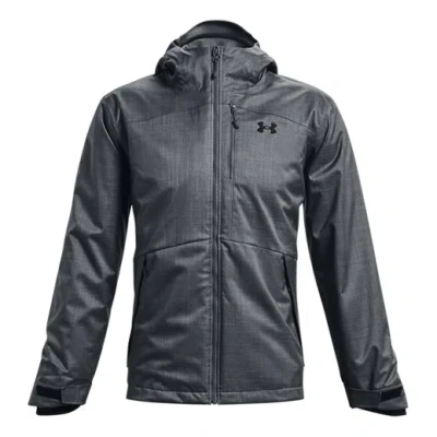 Under Armour Porter 3in1 Jacket 'dark Grey' In Gray