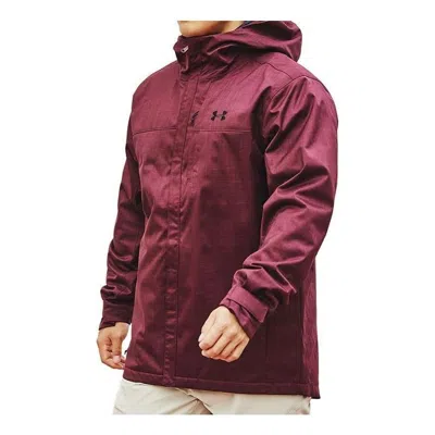 Under Armour Porter 3in1 Jacket 'red' In Burgundy
