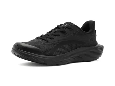 Under Armour Pre School Ascend Alternate Lace (little Kid) Boy's Shoes Black/black/black : 11k (little Kid) M, Sy