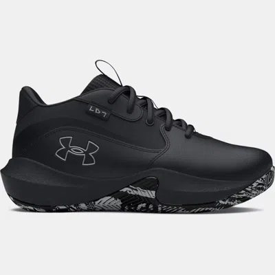 Under Armour Babies' Pre-school    Lockdown 7 Basketball Shoes Black