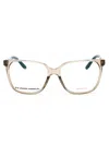 Under Armour Premium Rectangular Men's Eyeglasses Ua 545 In Gold