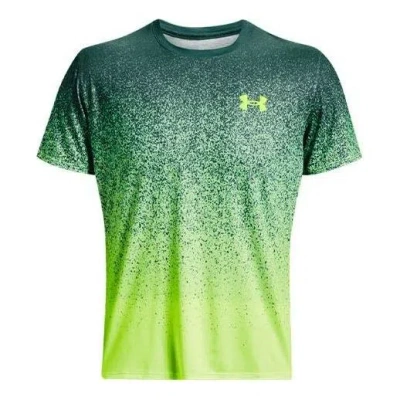 Under Armour Pro Elite T-shirt 'forest Green Yellow'