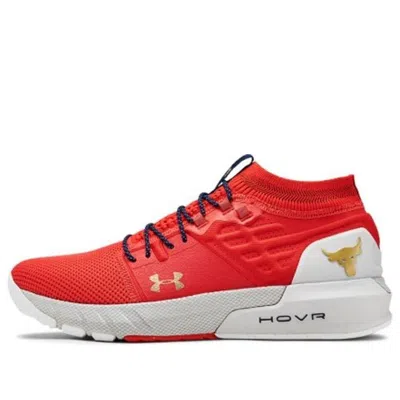 Under Armour Project Rock 2 'blood Orange' In Red