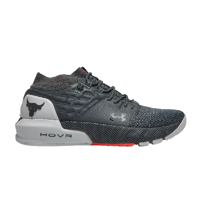 Pre-owned Under Armour Project Rock 2 Gs 'grey'