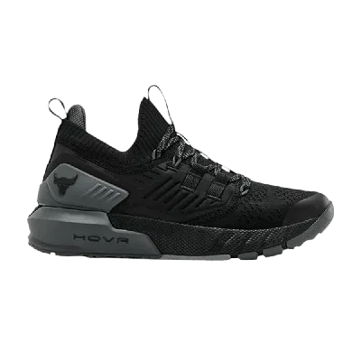 Pre-owned Under Armour Project Rock 3 Gs 'black Pitch Grey'