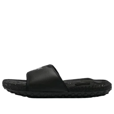 Under Armour Project Rock 3 Slide 'black Pitch Grey'