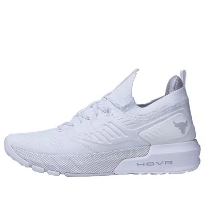 Under Armour Project Rock 3 'white Halo Grey'