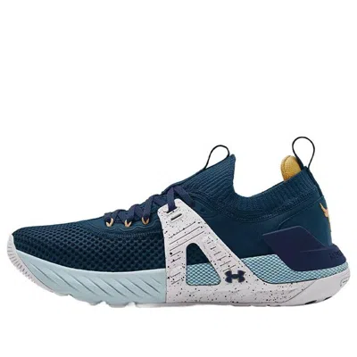 Under Armour Project Rock 4 'deep Sea' In Blue