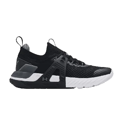 Pre-owned Under Armour Project Rock 4 Gs 'black'