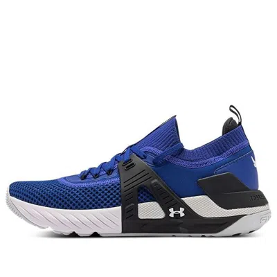 Under Armour Project Rock 4 'royal' In Blue
