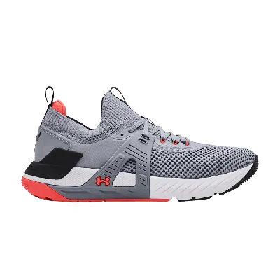 Pre-owned Under Armour Project Rock 4 'steel Black' In Grey
