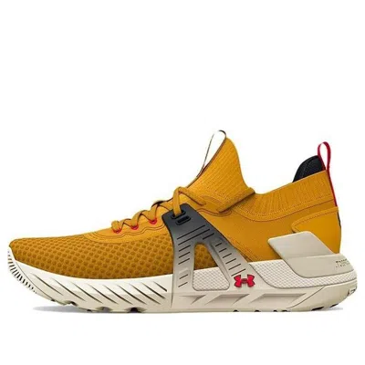 Under Armour Project Rock 4 Training Shoes 'heritage' In Orange