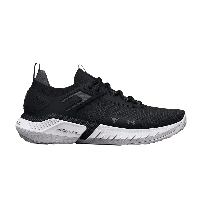 Pre-owned Under Armour Project Rock 5 'black White'