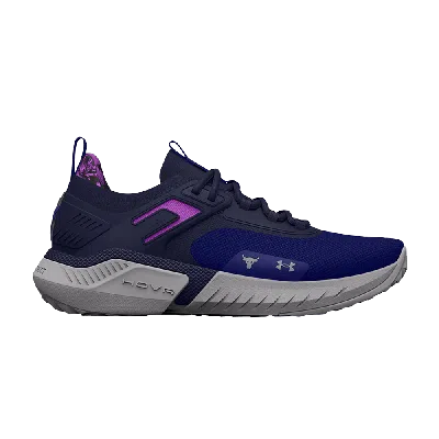 Pre-owned Under Armour Project Rock 5 Disrupt 'bauhaus Blue'
