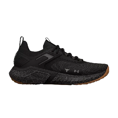 Pre-owned Under Armour Project Rock 5 'iron Paradise' In Black