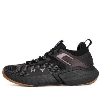 Under Armour Project Rock 5 Training Shoes 'iron Paradise' In Black