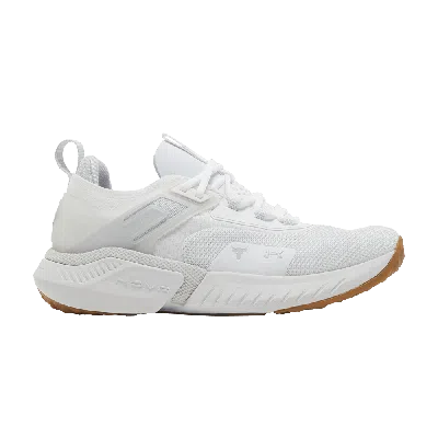 Pre-owned Under Armour Project Rock 5 'white Gum'