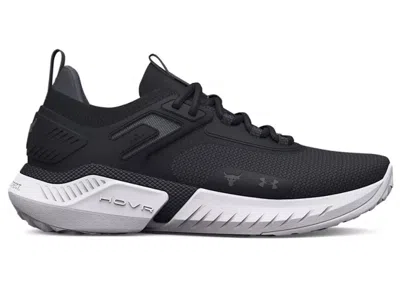 Pre-owned Under Armour Project Rock 5 (women's) Sneakers In Black/white In Multi