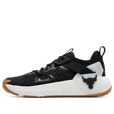 Under Armour Project Rock 6 'black Gum' In Multi