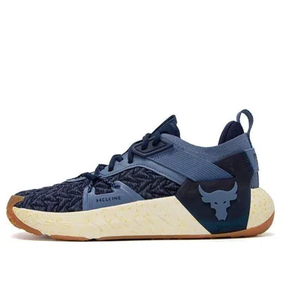 Under Armour Project Rock 6 'hushed Blue White Clay' In Multi