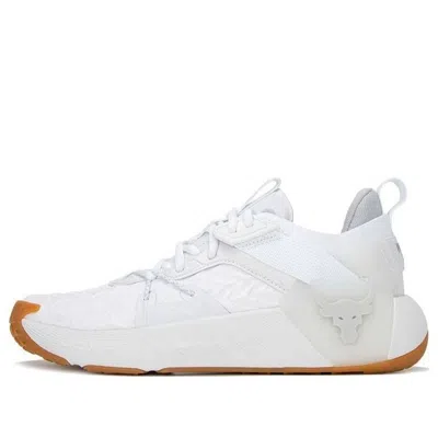 Under Armour Project Rock 6 'white Gum'