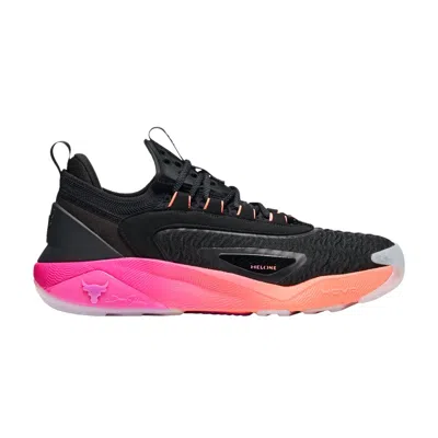 Pre-owned Under Armour Project Rock 7 'black Vivid Magenta'