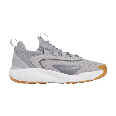 Pre-owned Under Armour Project Rock 7 'steel' | Grey | Men's Size 8.5 In Gray