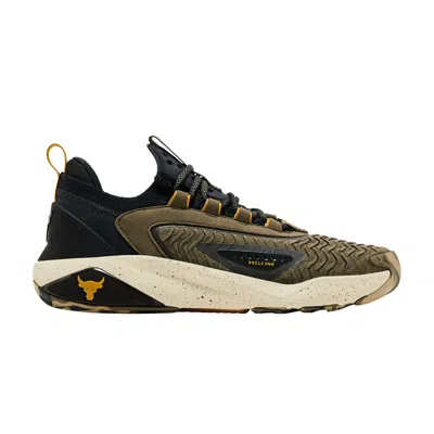 Pre-owned Under Armour Project Rock 7 'turtle Anthracite' In Brown