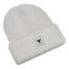 Under Armour Project Rock Beanie Hat 'white Navy' In Gray