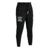 Under Armour Project Rock Black Adam Rival Fleece Pants 'black Yellow'
